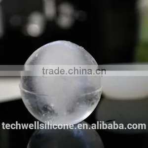 Hot Sale 3D Silicone Ball Shape Ice Cube Tray thumbnail-3
