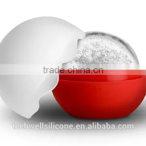 Hot Sale 3D Silicone Ball Shape Ice Cube Tray thumbnail-6