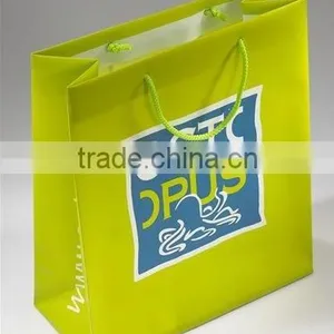 HDPE Rope Handle Carrier Bag thumbnail-1
