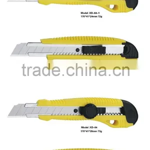18mm Snap Off Blade Plastic Handle Screw Lock Stationery Cutter thumbnail-5