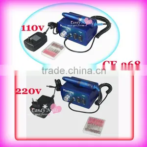 6bit Blue Electric Acrylic Nail Drill thumbnail-1