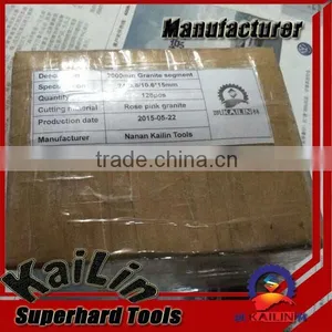 Granite Block Cutting 2000mm Diamond Segments thumbnail-6