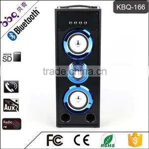 BBQ KBQ-166 25W 3000mAh DJ Empty Speaker Box thumbnail-3