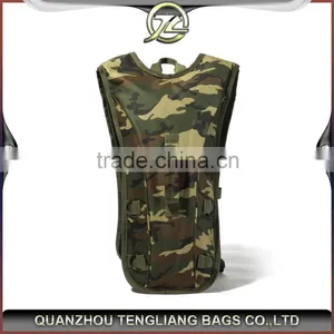 Military Hydration Backpack With Bladder Water Bag thumbnail-1