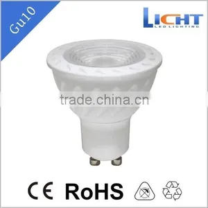 2016 China Supplier Led Spotlights Plastic SMD White Gu10 5w 400lm Led Lights thumbnail-1