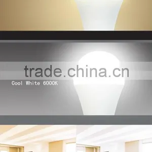 2835SMD B22/E27 10W 806lm LED Lamp With CE&RoHS thumbnail-5