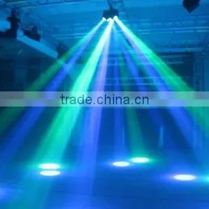Factory Price Indoor 18x3W RGB Sound-activated LED Laser Disco Light thumbnail-4