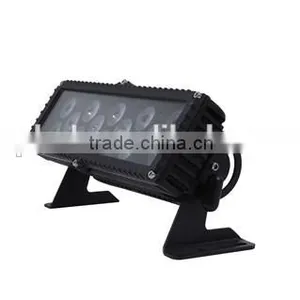 DMX 14pcs x 3 in 1 44W IP66 Outdoor LED Flood Light thumbnail-5