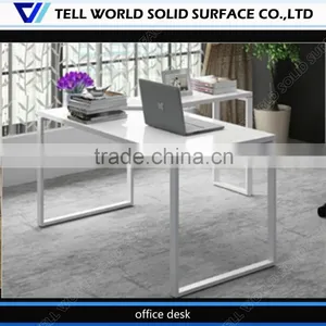 I Shape Office Desk/durable Office Furniture/artificial Stone Office Desk thumbnail-1