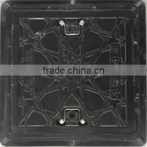 Grade One Aluminum Cast Iron Manhole Cover With Frame thumbnail-5