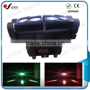 New Color Changing Pro 8PCS 12W RGBW 4in1 LED Spider Flood Light for Sale thumbnail-1