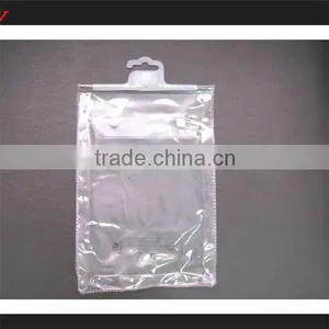 Clear Hook Hanging Bags for Cloth thumbnail-1