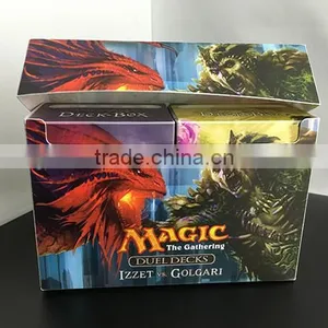 Dual Deck Box With CMYK Printing for Izzet vs Golgari MTG thumbnail-2