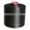 Polyester Yarn DTY 450d/144f TBR Dope Dyed Black thumbnail-1