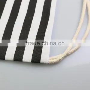 2016 Wholesale Cotton Fabric Sling Bag Draw String Bag thumbnail-2
