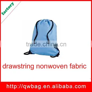 Saleable pp Nonwoven Fabric Drawstring Bag thumbnail-1