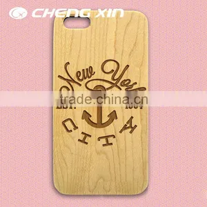 4.7 Inch Mobile Phone Wood Cover Case Wooden Phone Shell for Iphone 6 thumbnail-3