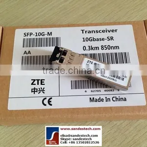 ZTE SFP+-10G-M SFP-10G-M 10GBASE-SR SFP+ 850nm 0.3km Optical Transceiver thumbnail-1