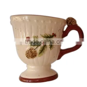 Ceramic Vase Shape Mugs thumbnail-2