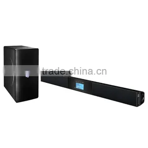 2.1 SURROUND SOUNDBAR WITH WIRELESS SUBWOOFER , BEST FOR LED/SMART TV / HOME THEATER SYSTEM thumbnail-1