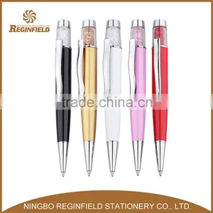 Top Selling Crystal Pen, Crystal Pen With Touch Founction,Metal Ballpoint Pen thumbnail-1