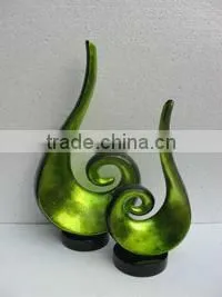 Set of Two Lacquer Vases thumbnail-1