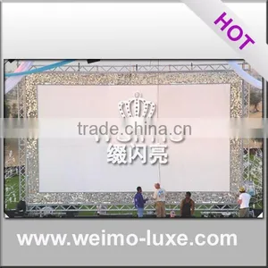 2015 Shiny Blue Sequin Decorative Wall Art thumbnail-6