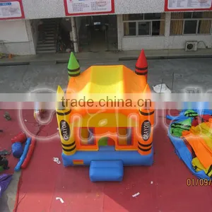 Cheap Residential Nylon China Inflatable Jumping Houses Castle for Sale thumbnail-2