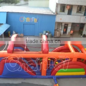 Hot Slaes PVC Commercial Indoor Obstacle Course thumbnail-4