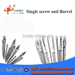 Bimetallic Screw Barrel for Injection Molding Machine FCS HT-30-150 thumbnail-1