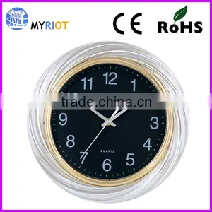Spirally Frame Multicolored Wall Clock thumbnail-3