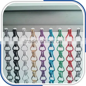 Aluminum Chain Link Fly Screen thumbnail-3