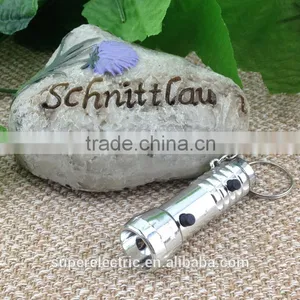 Wholesale Cheapest Customized Mini LED Keychain Flashlight, Promotional Gifts Keychain Flashlight With Mini LED Flashlight Torch thumbnail-1
