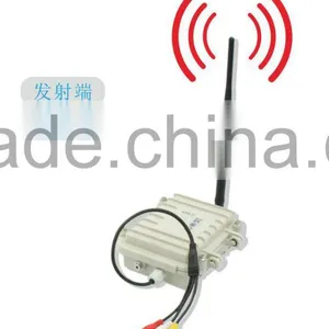Long Range 2.4Ghz 4W Mini Outdoor Wireless Video Transmitter and Receiver thumbnail-3