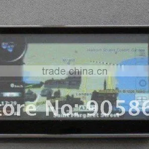 New Arrive Cheapest 4.3" Car GPS 4GB +128RAM+800MHZ Load New 3D Map 4.3 Inch Gps Tracker thumbnail-2