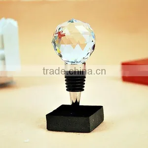 Custom Home Decor Red Wine Stopper, Metal Wine Stopper thumbnail-1