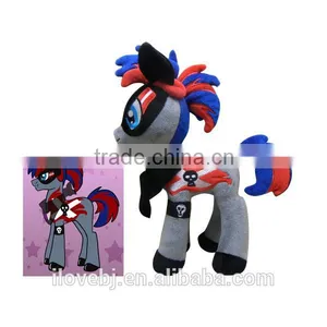 Customized Plush Toy Stuffed my Little Plush Pony Quality Choice thumbnail-5