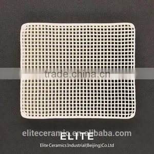 60*50*15/200csi Ceramic Filter for Iron Casting,alumina Filter,Mullite Filters thumbnail-1