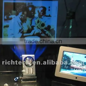 Newest 3D Richtech Hologram Showcase for Mobile Phone Show thumbnail-3