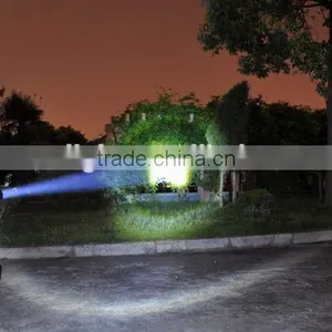 POPPAS T820 Hot Sale XPE Led Adjustable Focus Aluminum 1101 Police Flashlight thumbnail-2