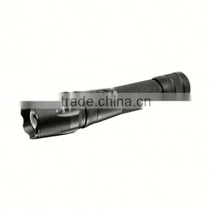 868 XM-L T6 LED Rechargeable Aluminum Zoomable Led Torch Flashlight thumbnail-6