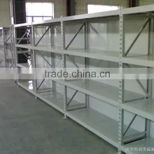 High Quality Longspan Shelving,High Quality and Beautiful Steel Longspan Shelf Medium Duty Racks thumbnail-6
