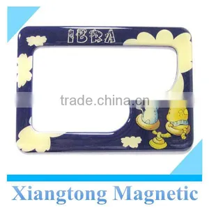 Wholesale Home Decor Custom Fridge Magnet Photo Frame thumbnail-1