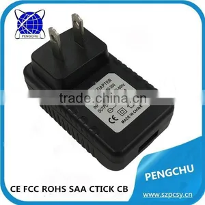 Travel Power Adapter 220v ac to dc 5v 2a USB Handly Wall Charger thumbnail-1