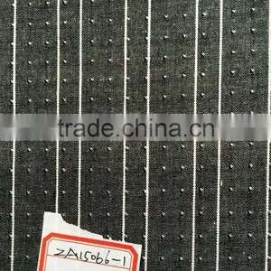Multicolor Polyester Cotton Yarn Dyed Plaid Jacquard Shirt Fabric thumbnail-2