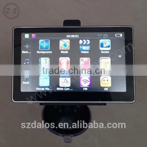 5.0 Inch TFT Touch Screen 480X272 Pixels Resolution Car Dvd Player Gps Navigation thumbnail-2