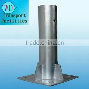 Steel Flange Post For Guardrail Plate thumbnail-2