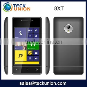 8XT 4.0inch Custom Real Touch Screen Cheap Pda Mobile Phone thumbnail-1