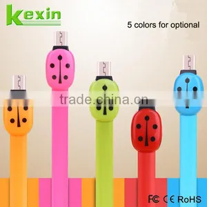 High Quality TPE Flat USB Multi Charger Data Cable, High Speed Sync Data Micro USB Cable thumbnail-6