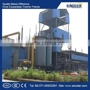Biomass Fuel Coal Gasification Used to Warm Home, Bathing and Cooking by Burning Stalk, Rice Husk, Wheat Straw. thumbnail-1